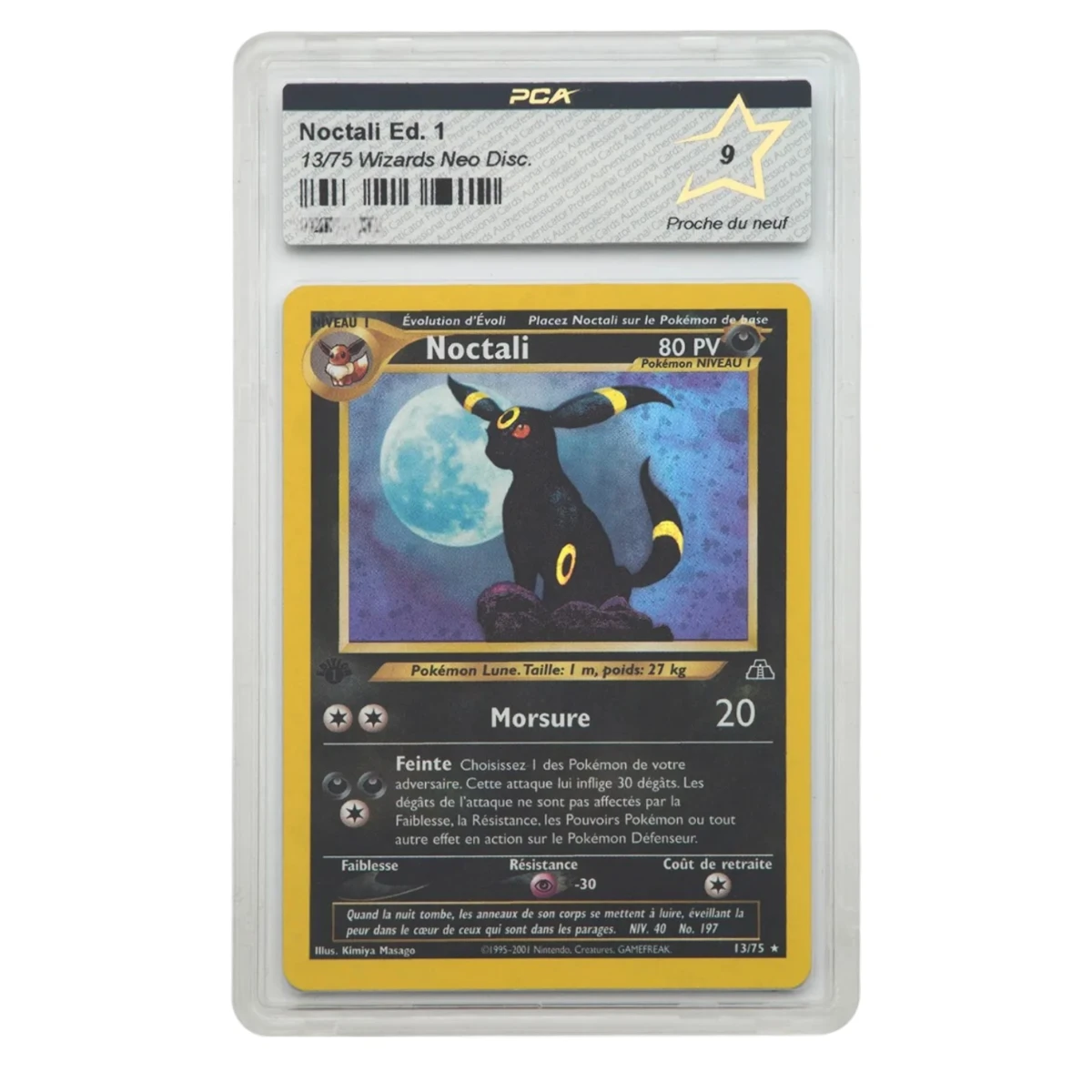 Carte Pokémon Noctali