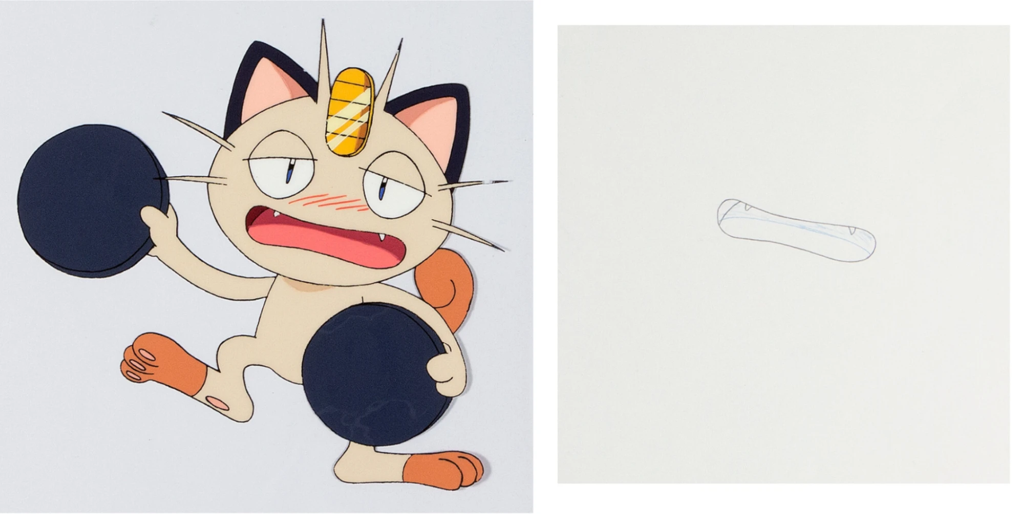 Cellulo Pokemon - Miaouss