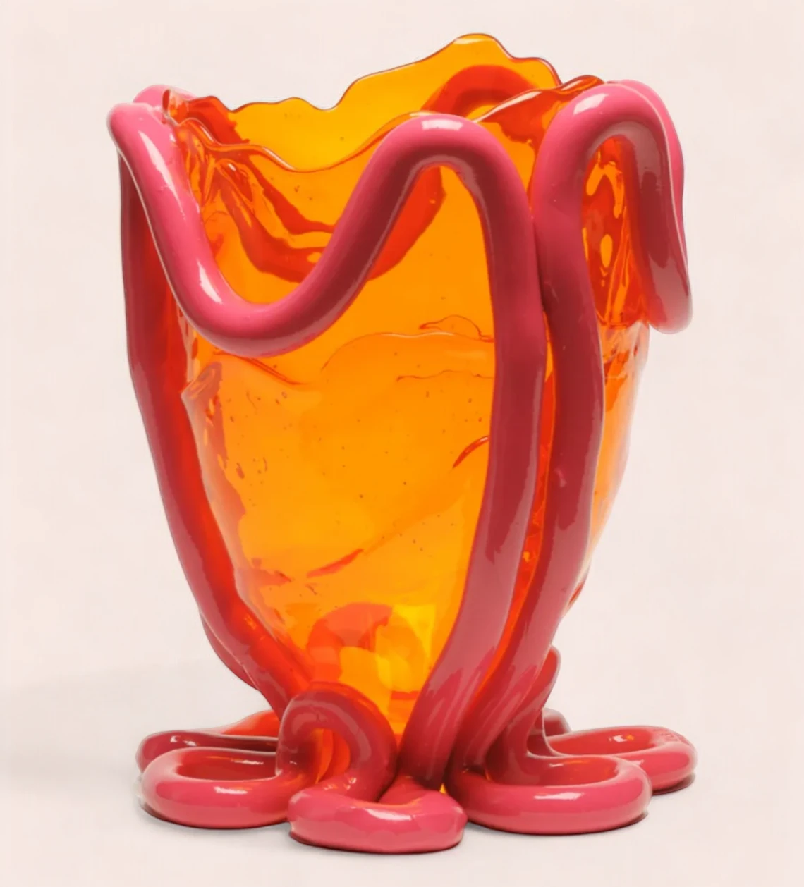 Gaetano Pesce - Vase Indian Summer pour Fish Design