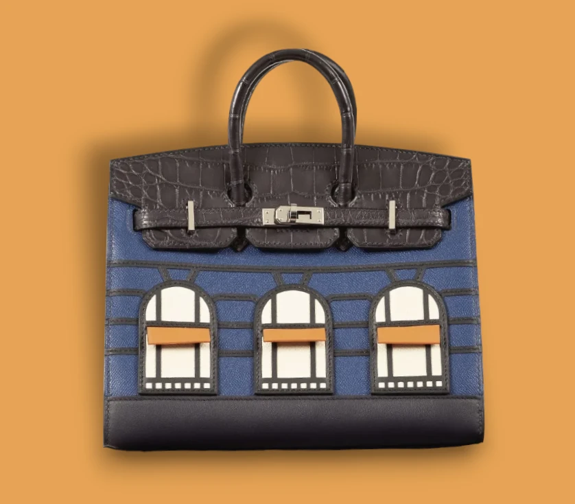 Hermès Birkin Saint Honoré - ArtFlow Enchères