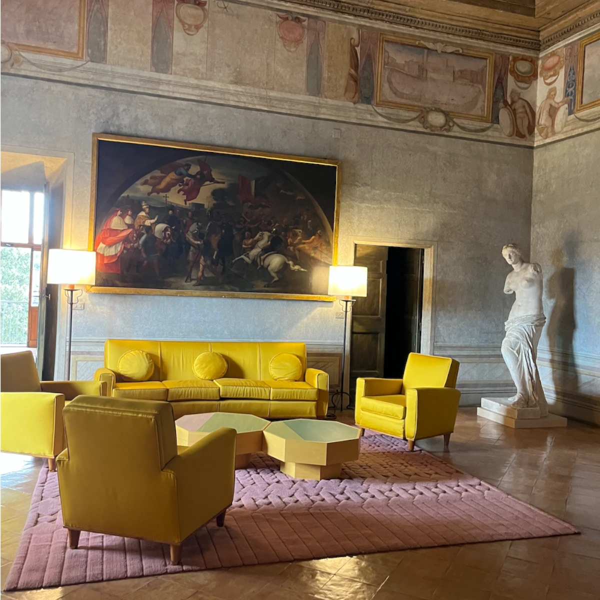 India Mahdavi à la Villa Médicis à Rome