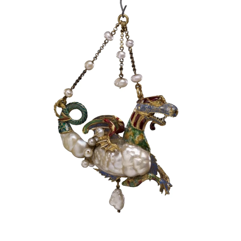 Pendentif Renaissance Dragon XVIe siècle