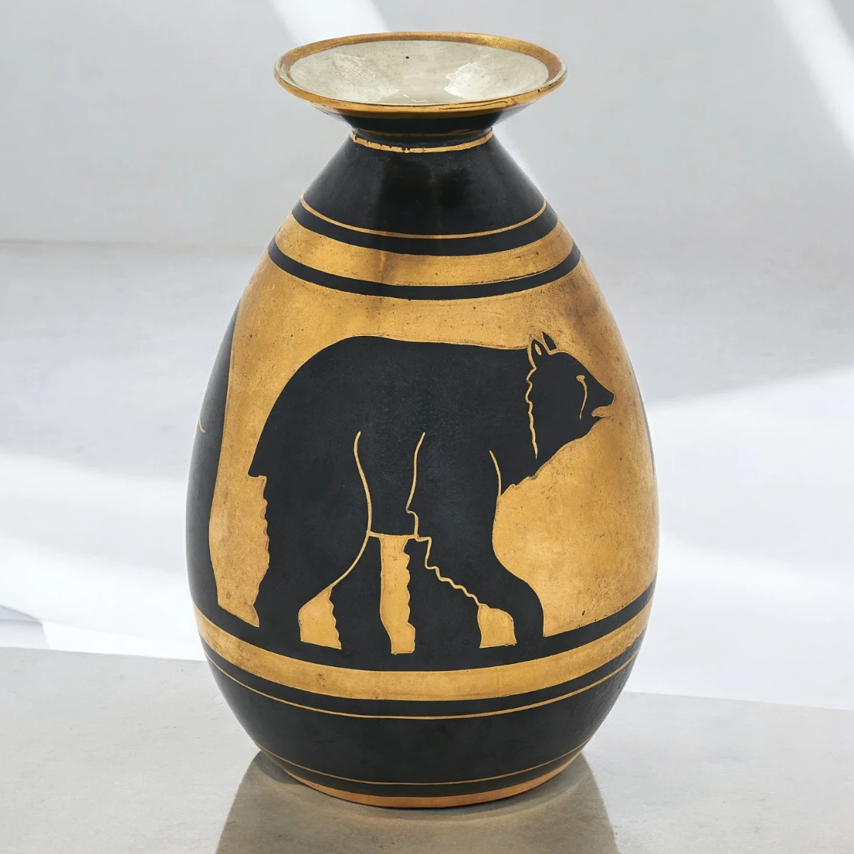 Vase Charles Catteau