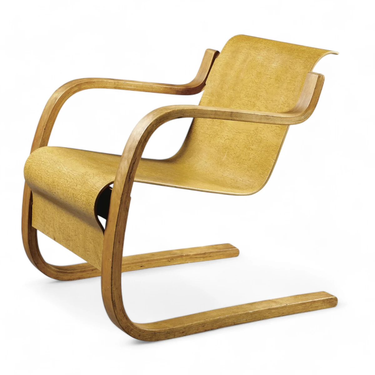 Alvar Aalto fauteuil n42 - design scandinave