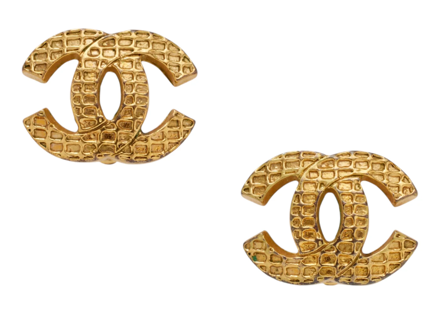 Boucles d'oreille Chanel