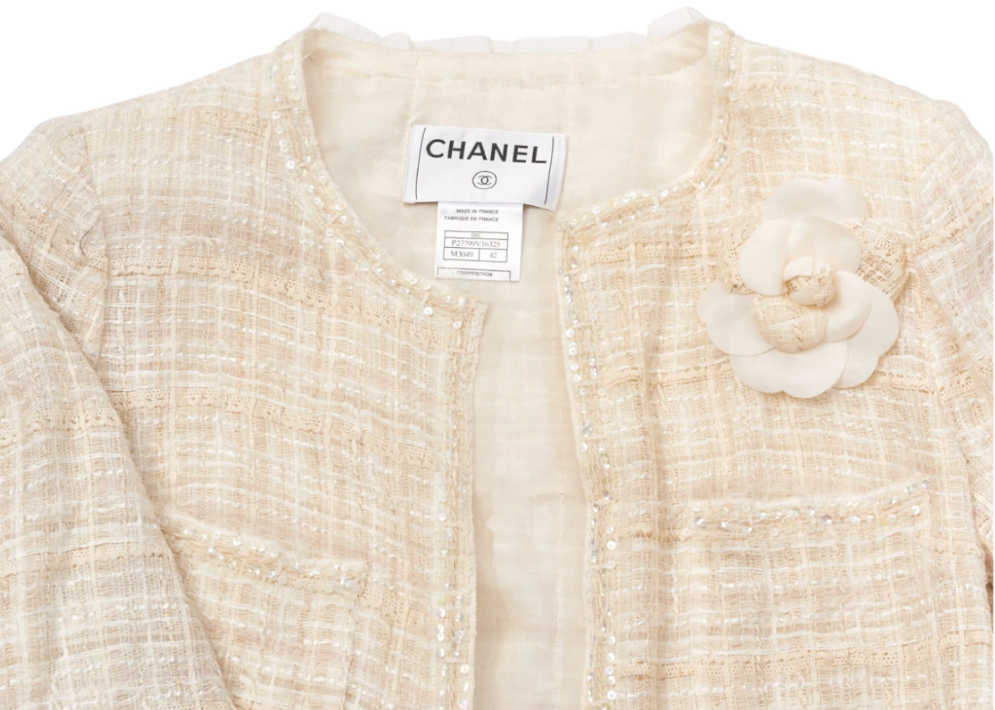 Etiquette Chanel - tailleur