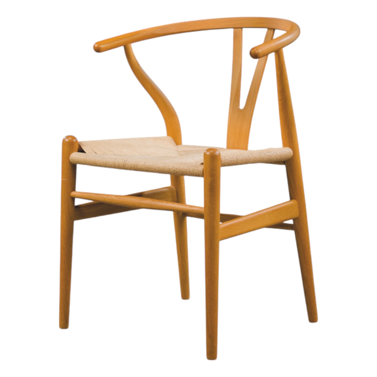 HANS WEGNER Fauteuil wishbone - design scandinave