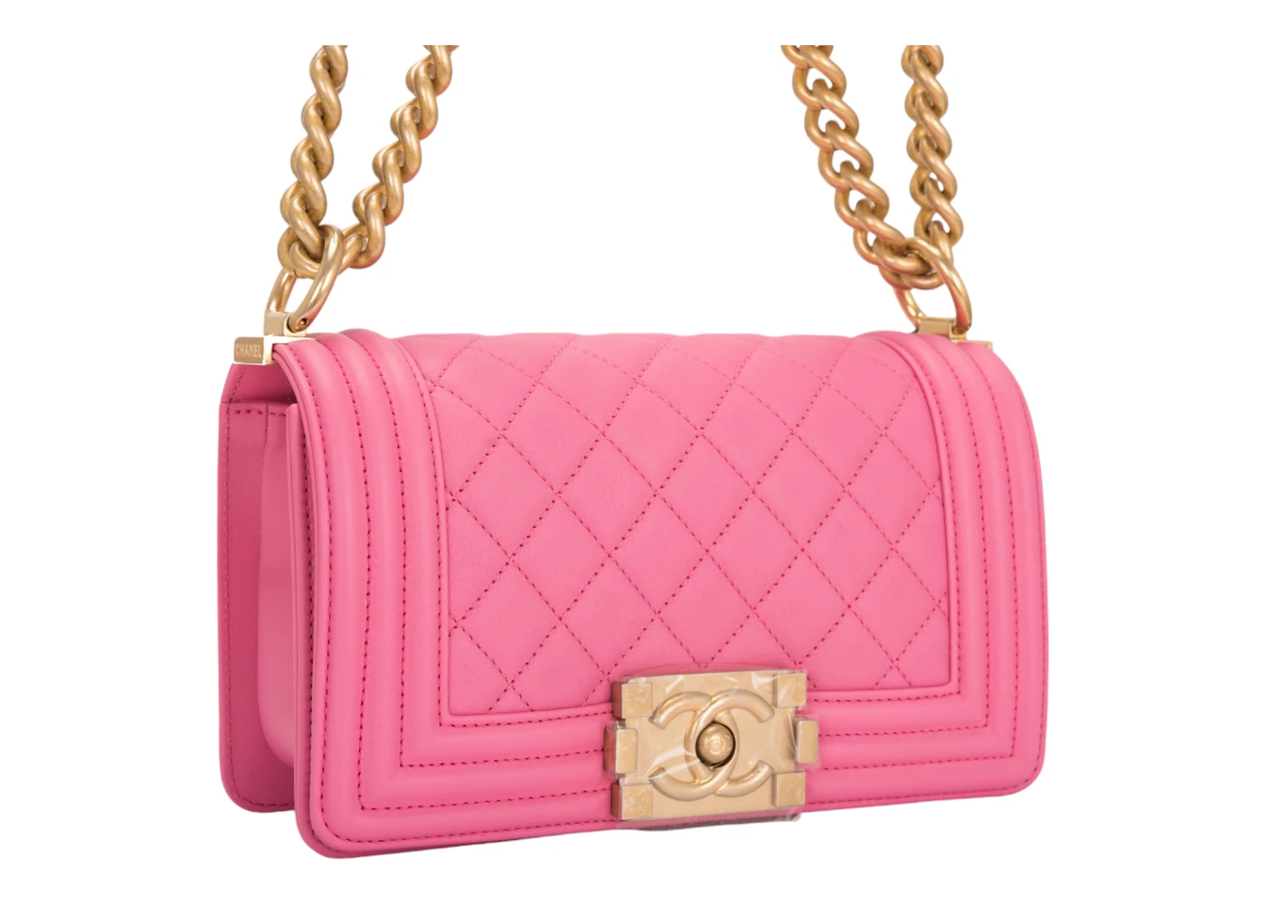 Sac Chanel Boy rose