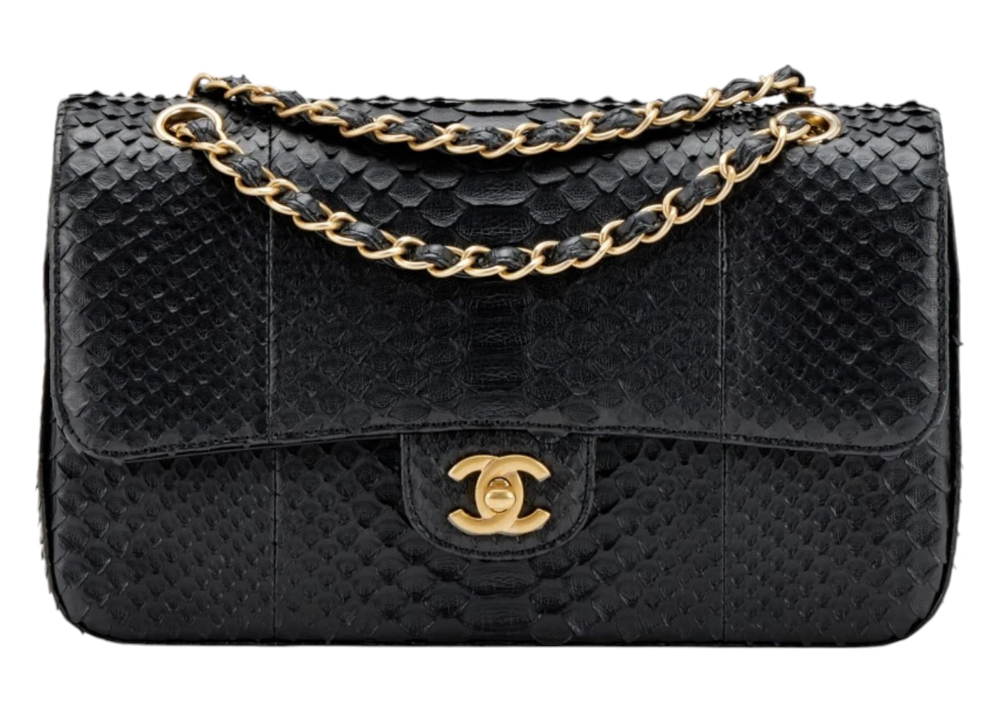 Sac Chanel Timeless python