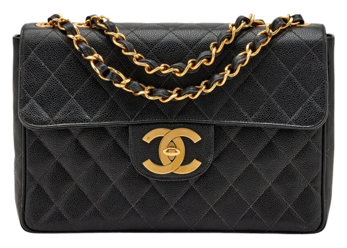 Sac Jumbo Chanel vintage