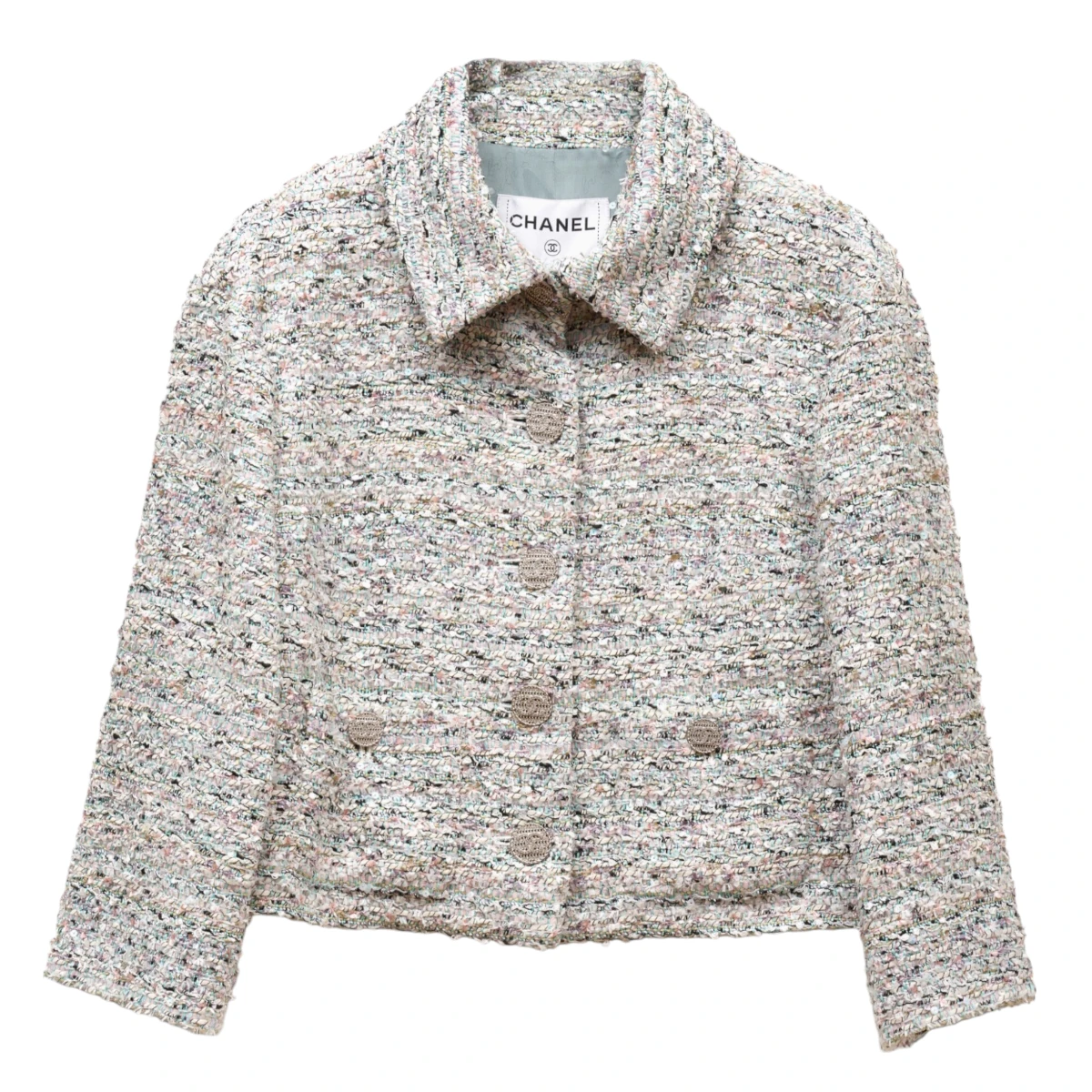 Veste de tailleur Chanel en tweed