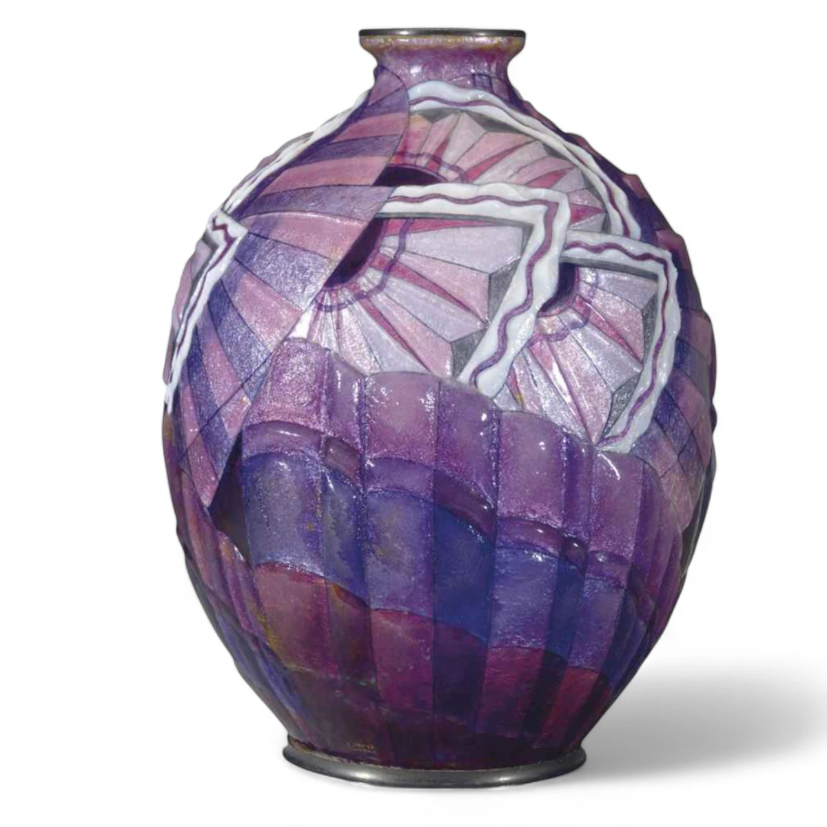 Camille Fauré - vase Art Déco