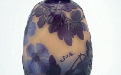 Tout savoir sur l’Estimation d’un vase Emile Gallé (Guide Complet 2025)