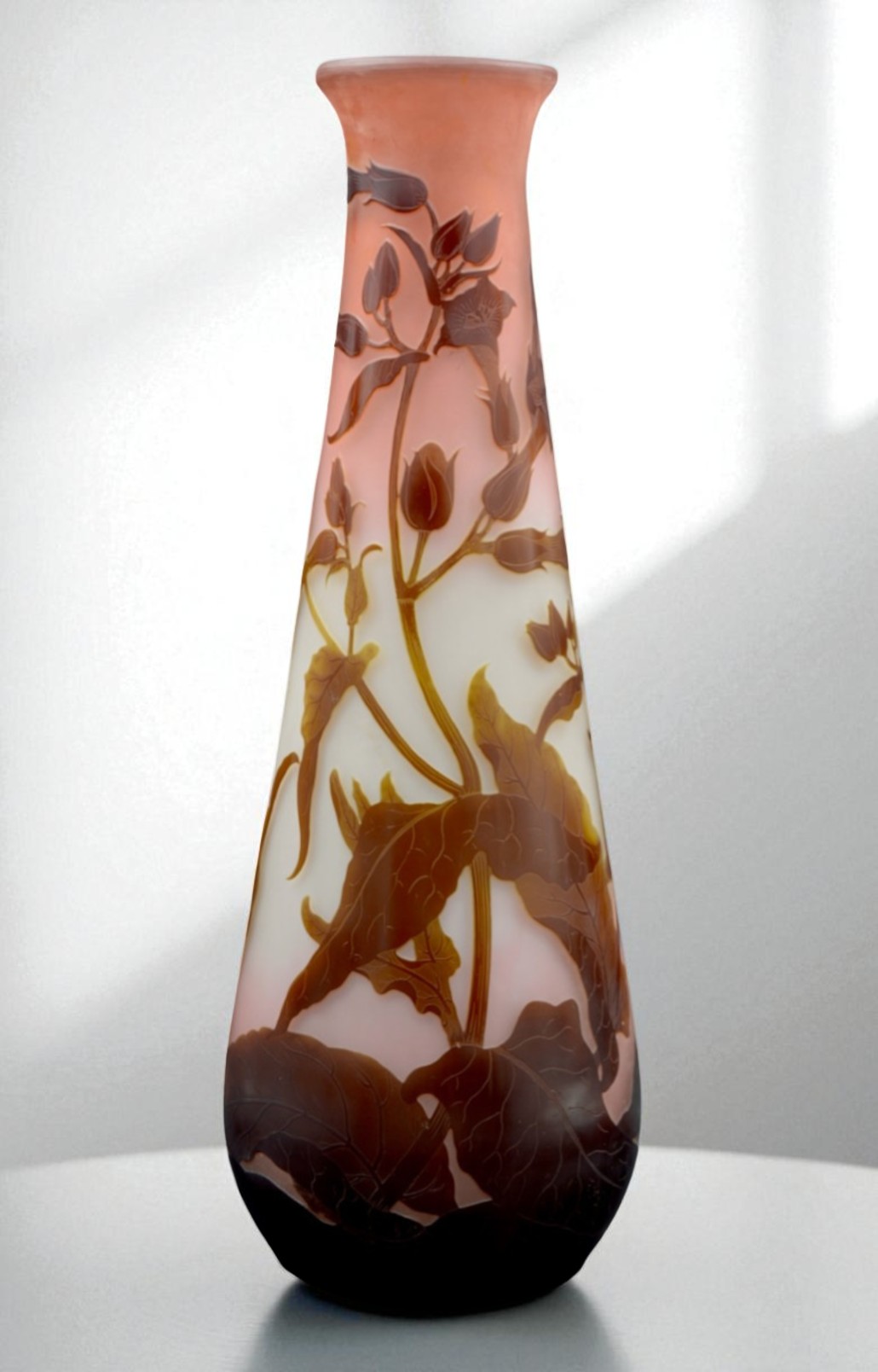 Vase Emile Gallé Vase Emile Gallé