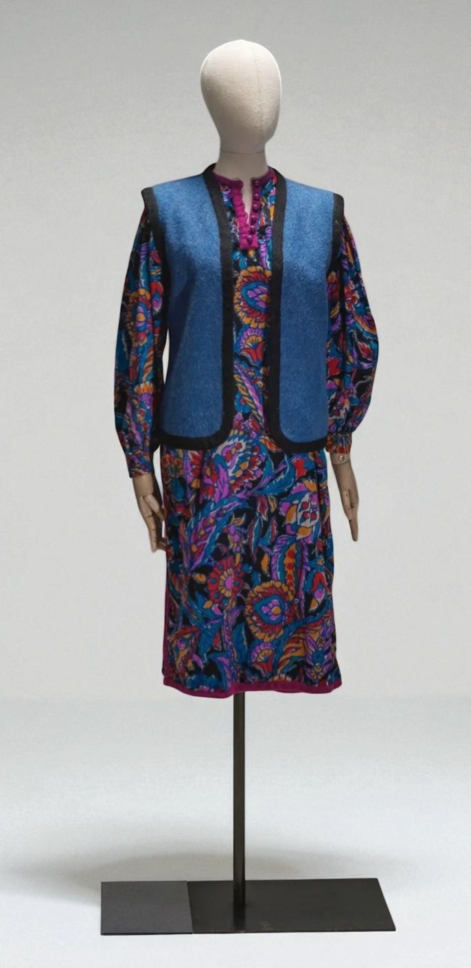 Robe YSL années 1970