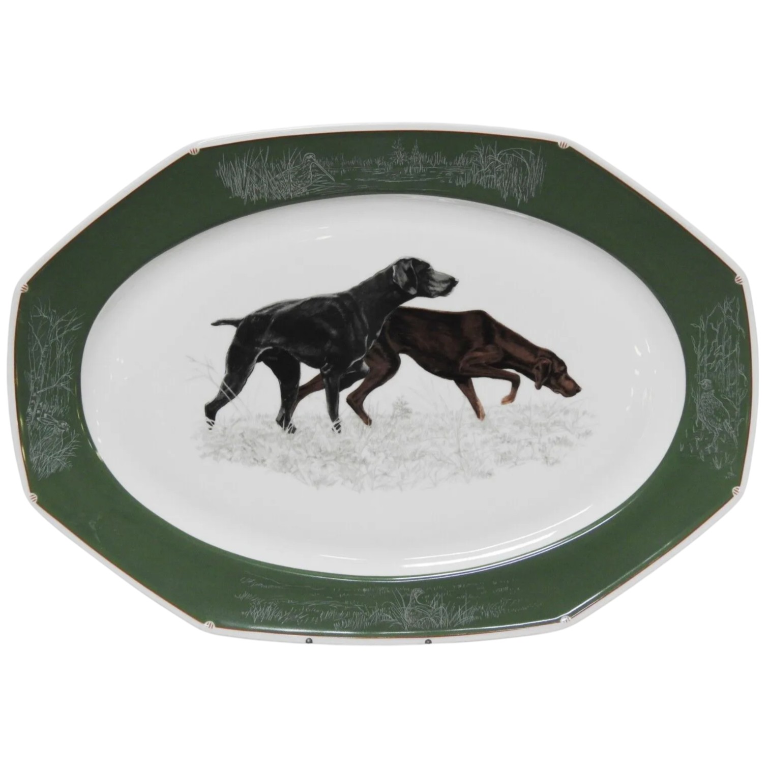Chiens courants et chiens d'arrêt, Hermès Chiens courants et chiens d'arrêt, Hermès