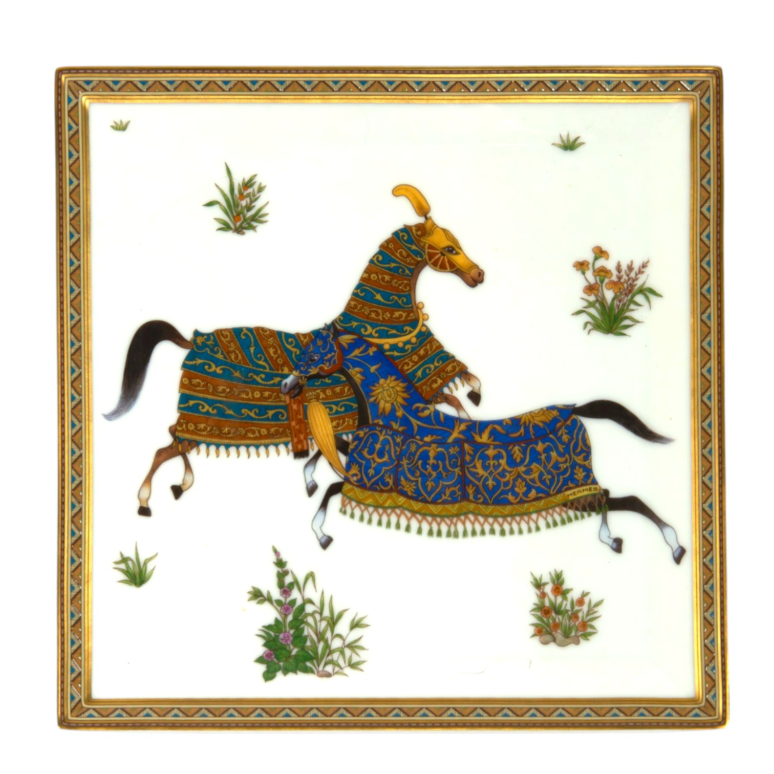 Vide-poches Cheval d'Orient Hermès
