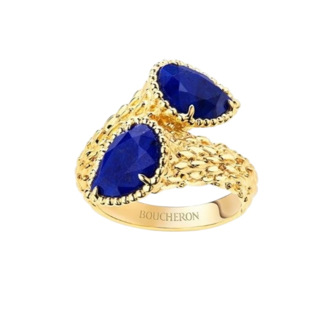 Boucheron - bague serpent bohème Boucheron - bague serpent bohème