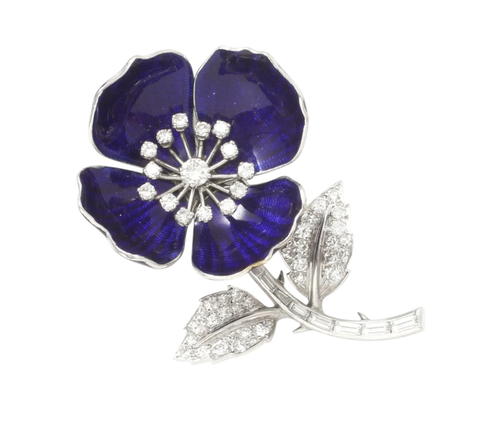 Boucheron - broche églantine Boucheron - broche églantine