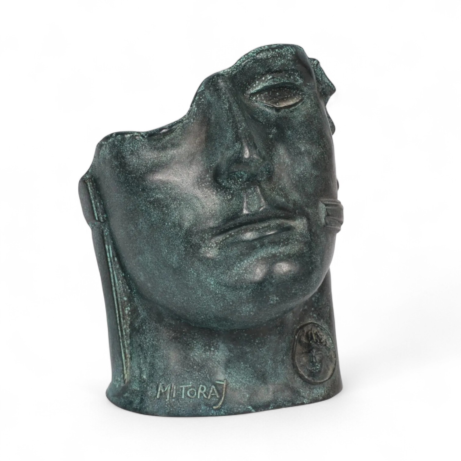 Visage Igor Mitoraj