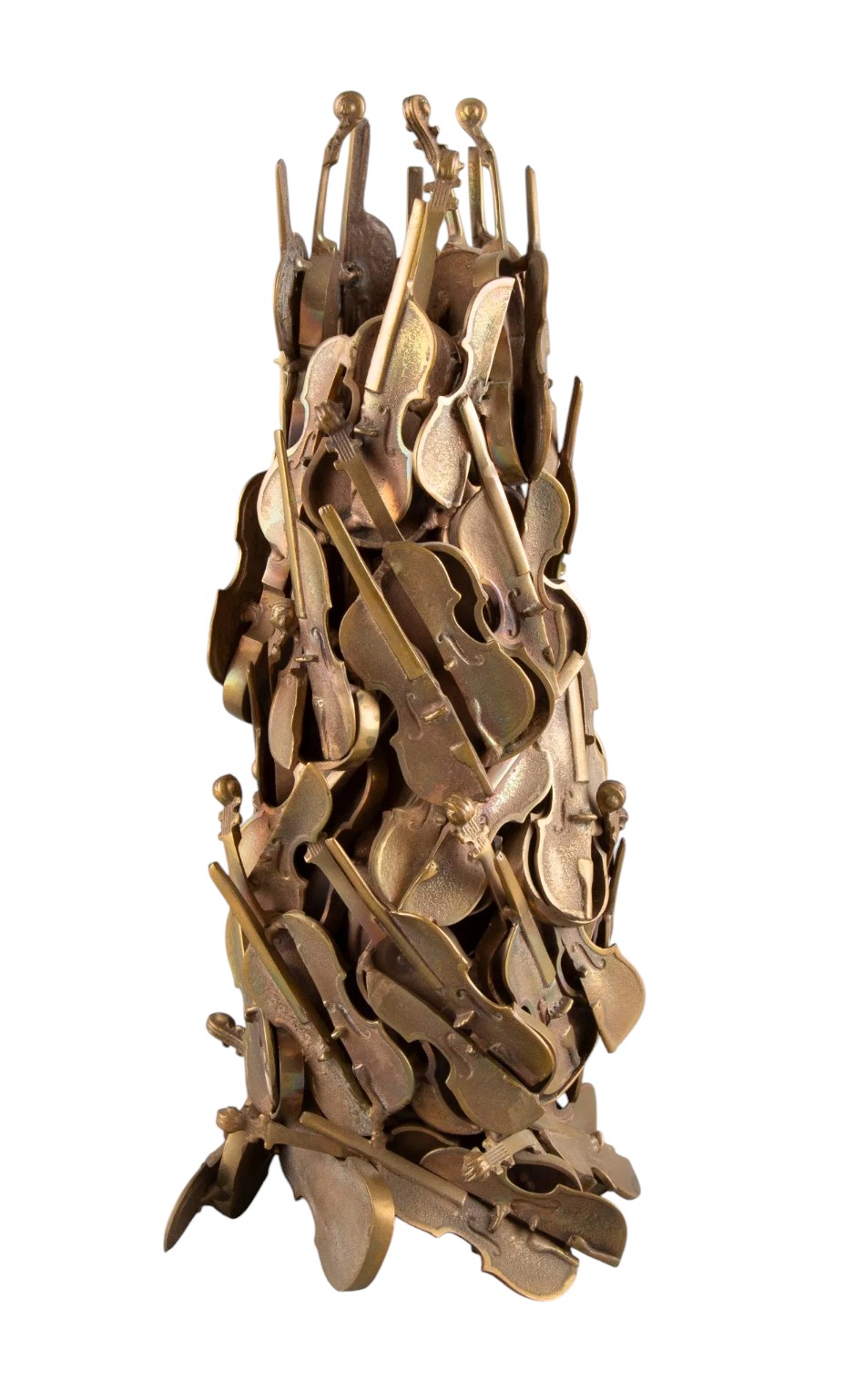 Arman accumulation violons