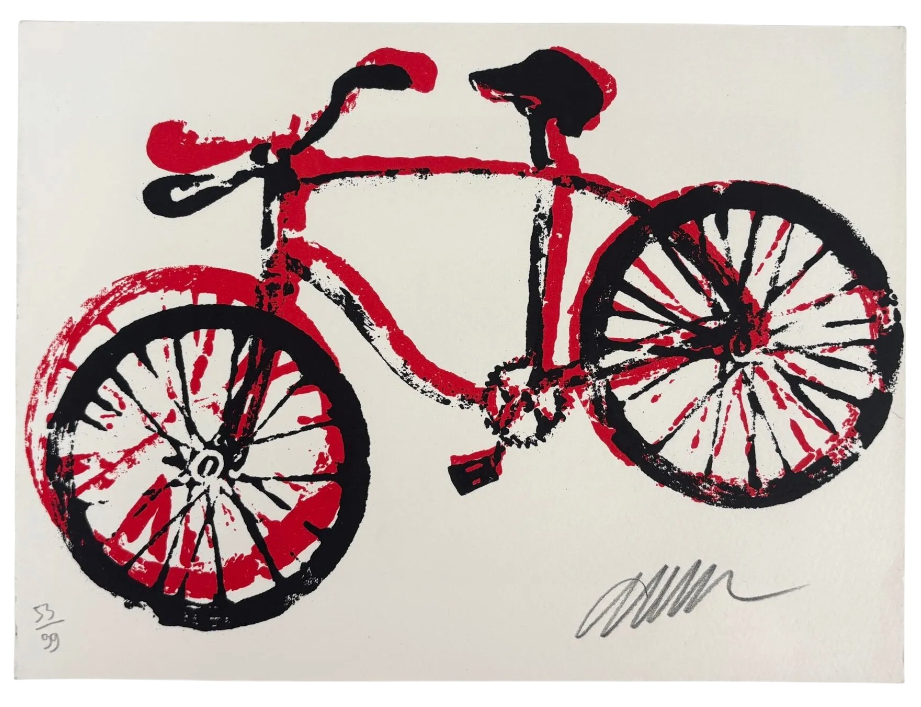 Arman lithographie