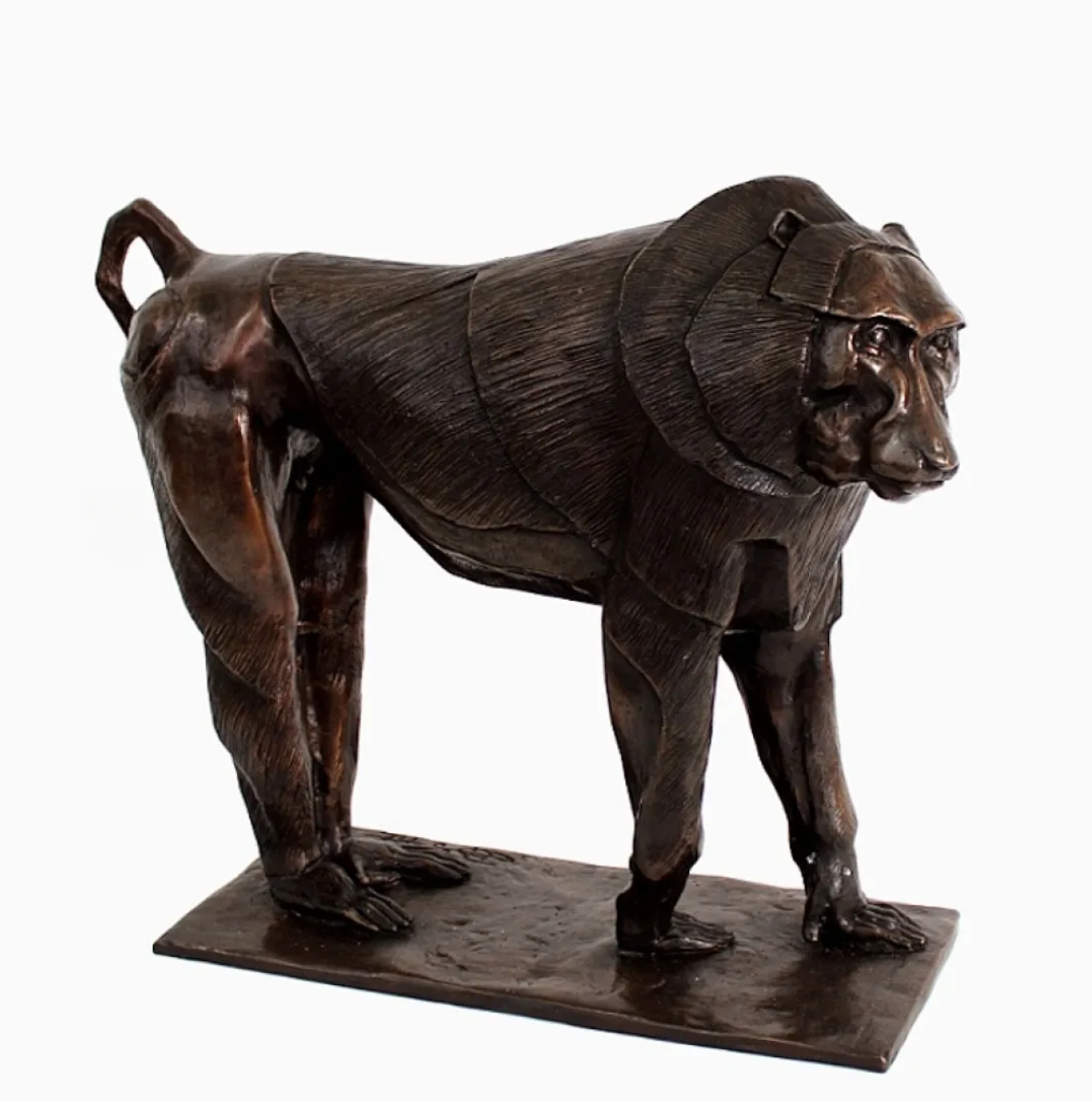 Bronze Rembrandt Bugatti