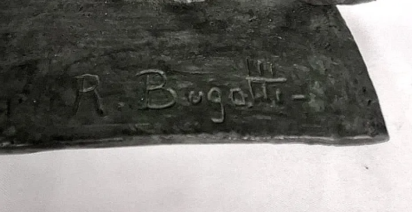 SIgnature Rembrandt Bugatti