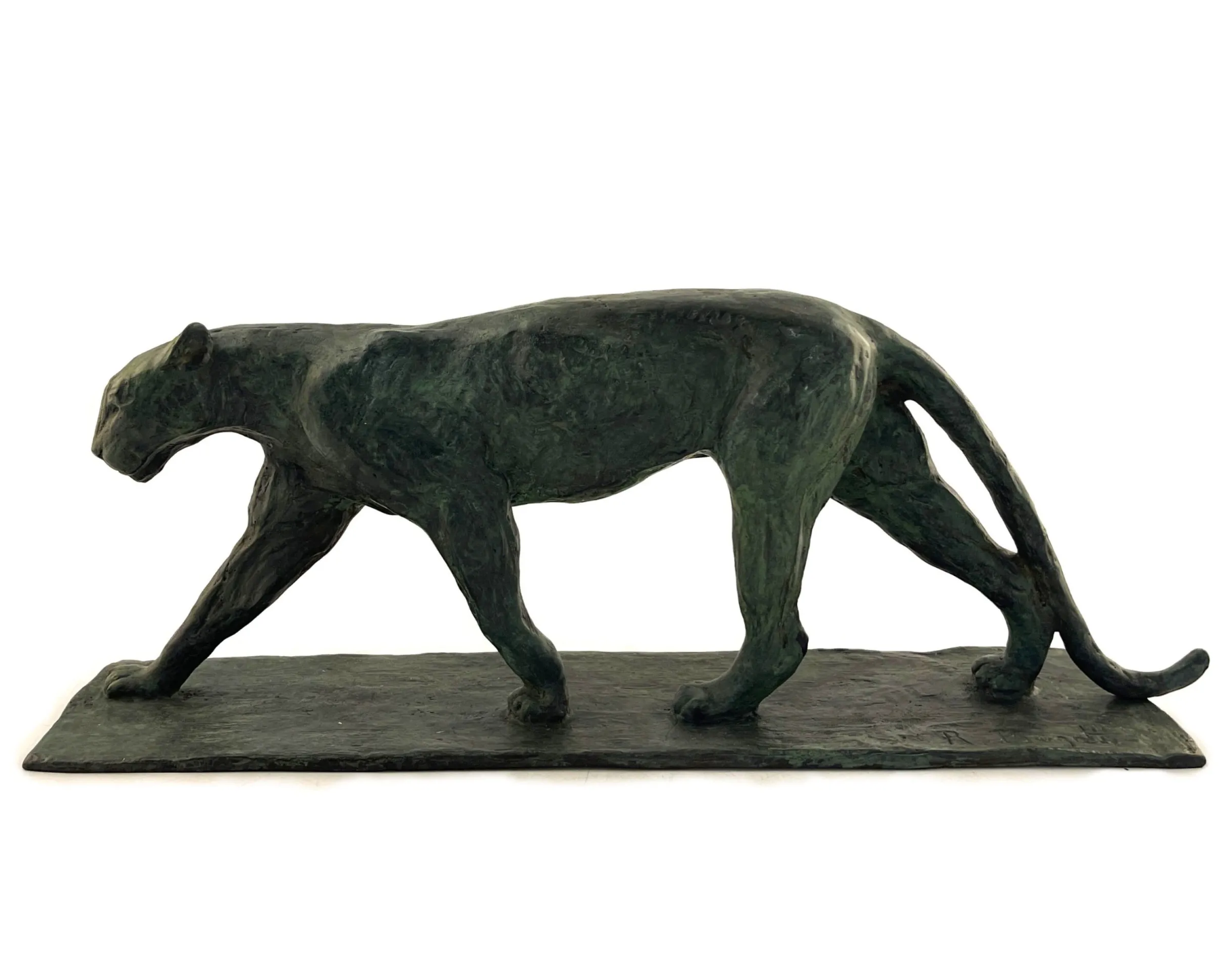 Panthère marchant Rembrandt Bugatti