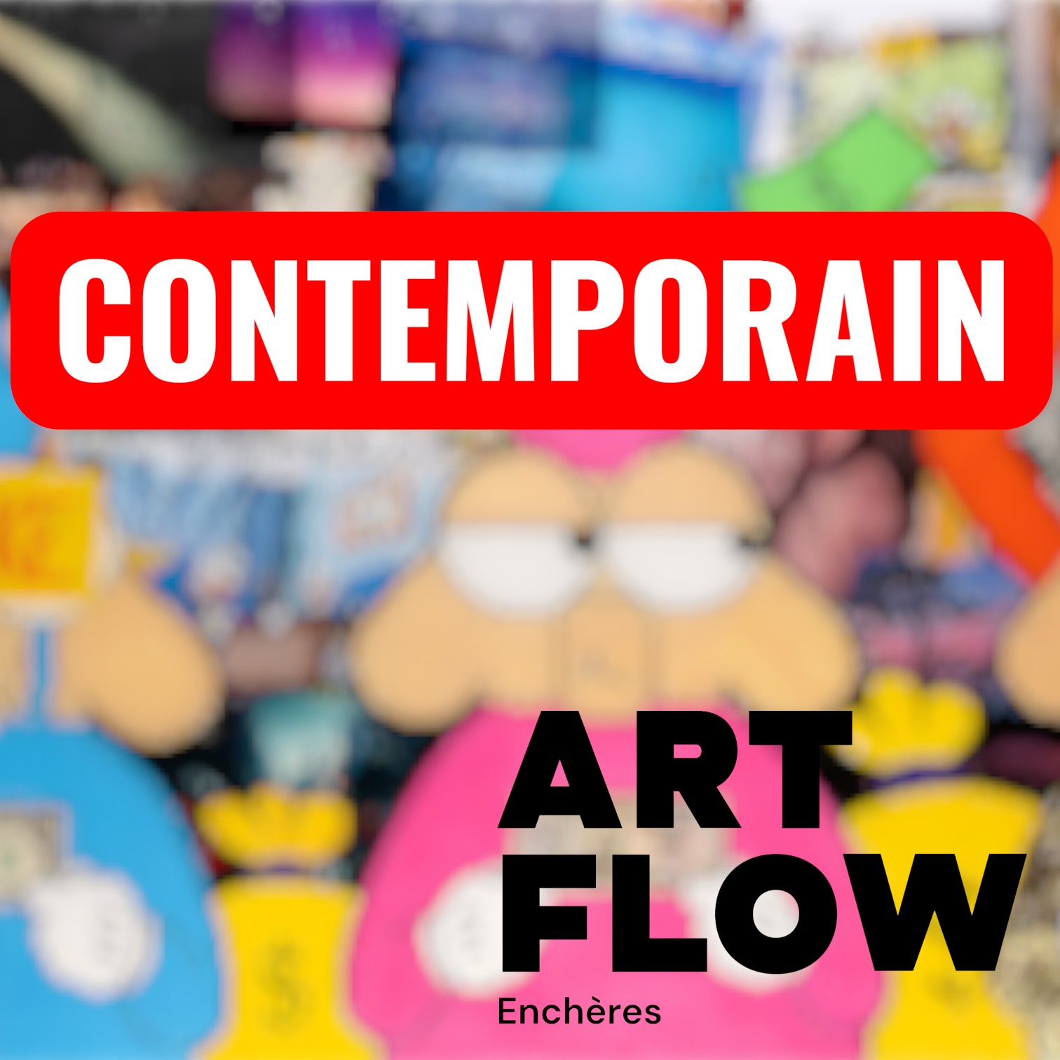 VENTE ART CONTEMPORAIN