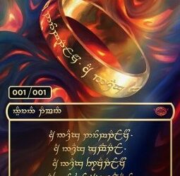 Les cartes numérotées de Magic : le côté collection et prestige