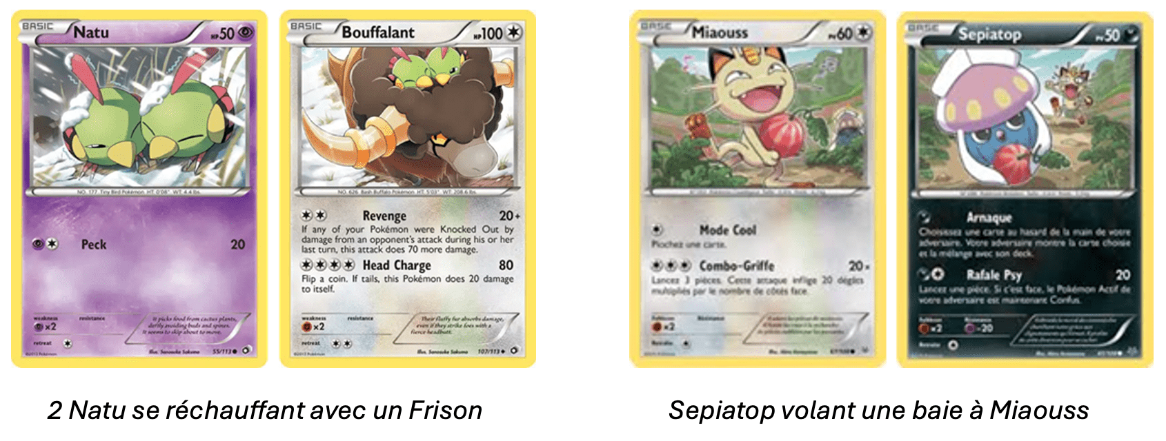 Carte Pokémon à histoire