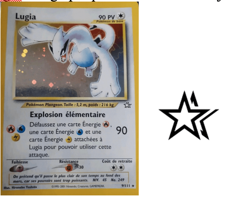 Pokémon série Néo