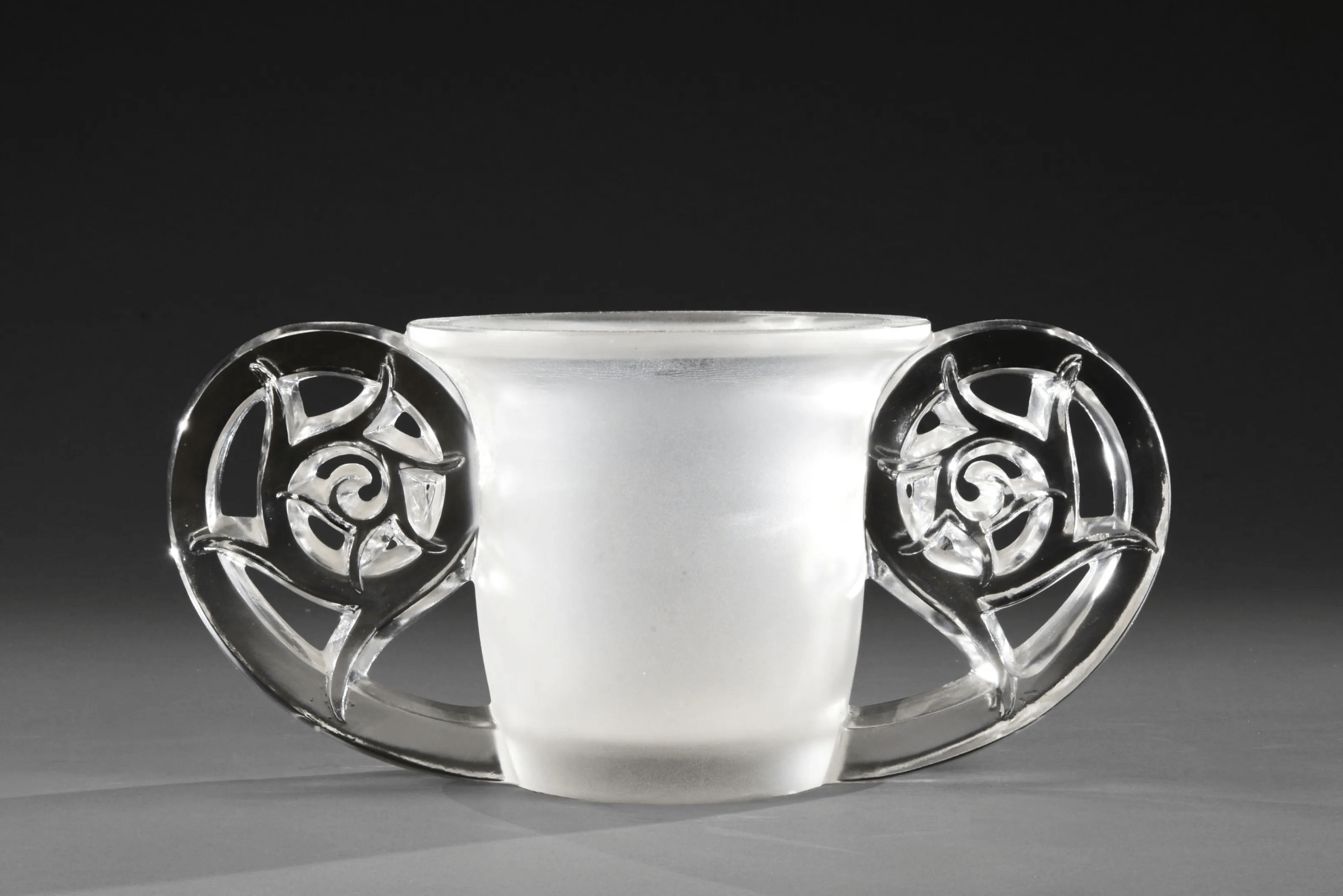 Lalique, vase Pierrefonds