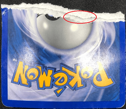 Couche graphite Carte Pokémon