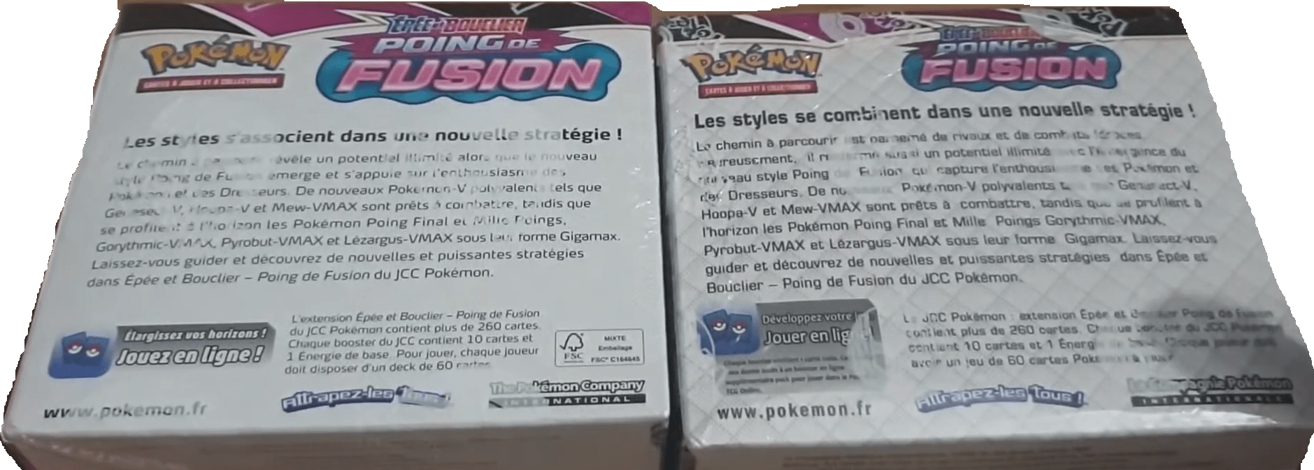 Vraie vs fausse display