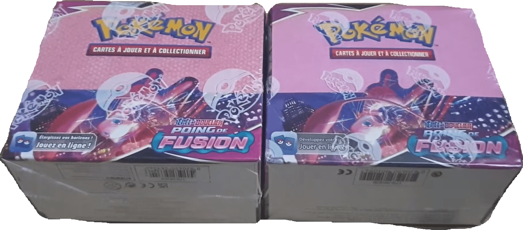 Vraie vs fausse Display Pokémon