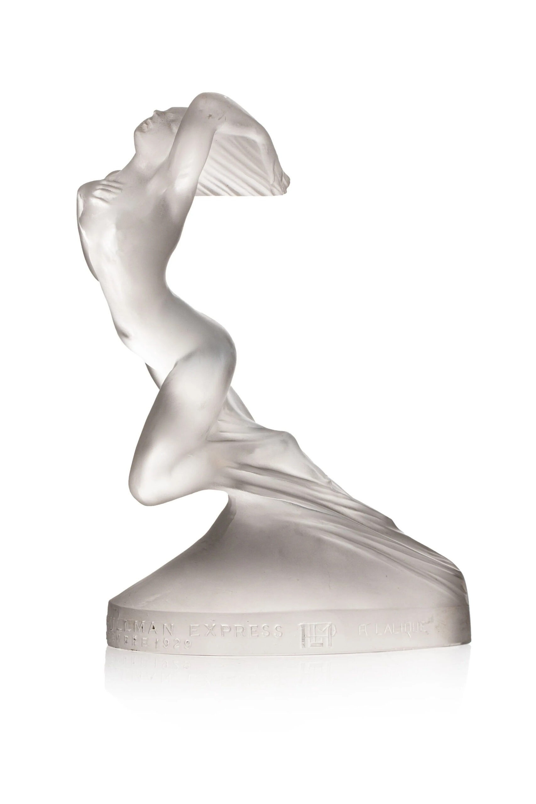 René Lalique, Côte d’Azur, statuette