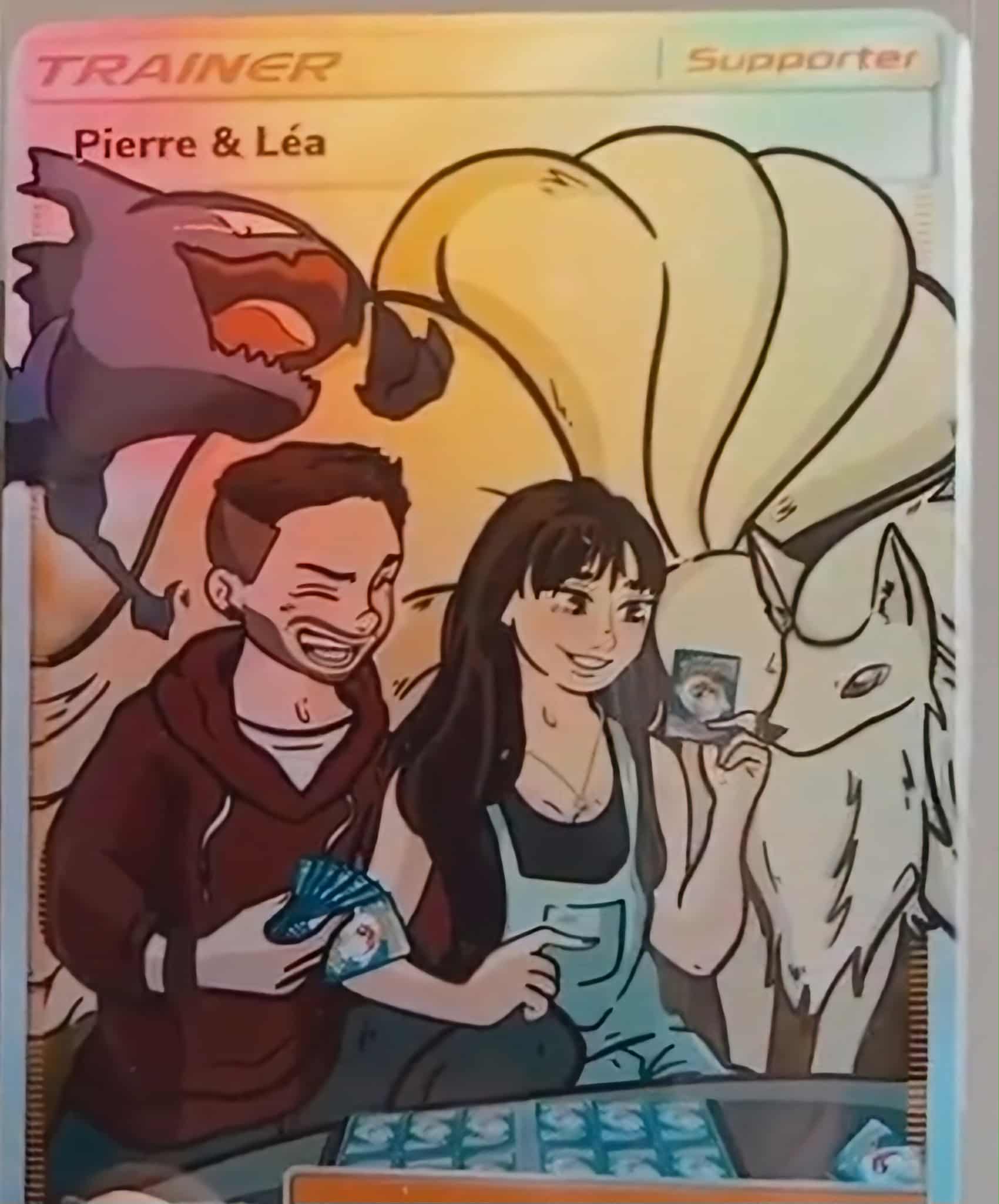 Carte Custom Pokémon