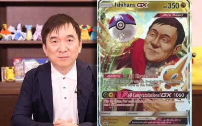 Anecdotes sur le TCG Pokémon