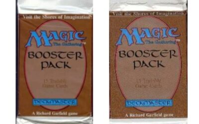 Alpha et Beta. Plonger dans les éditions mythiques de Magic: The Gathering