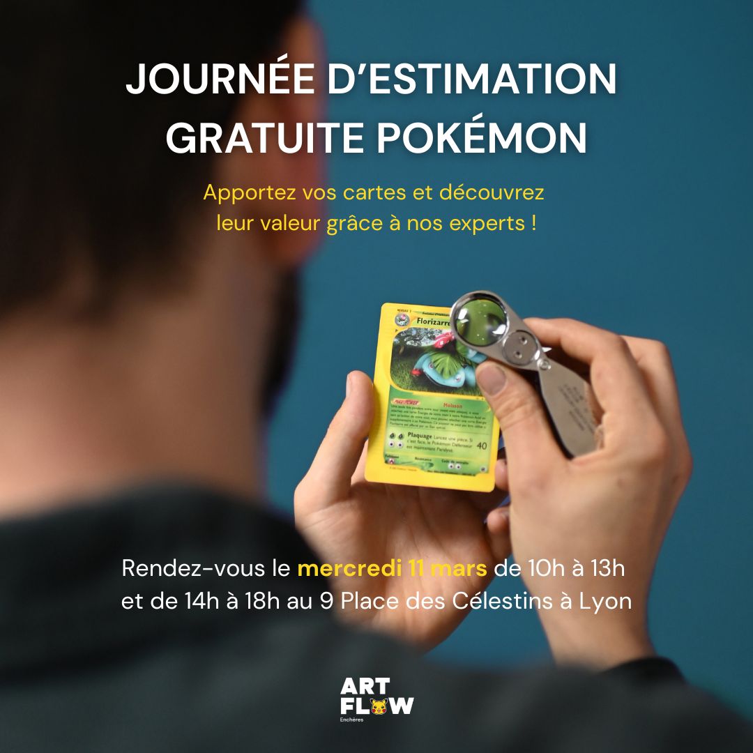 Journée d'Estimations gratuites POKÉMON Journée d'Estimations gratuites POKÉMON