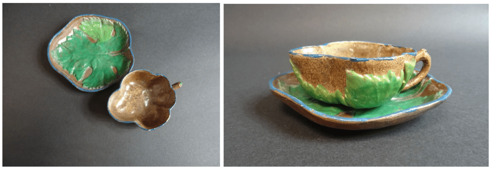 Ziegler, tasse et soucoupe