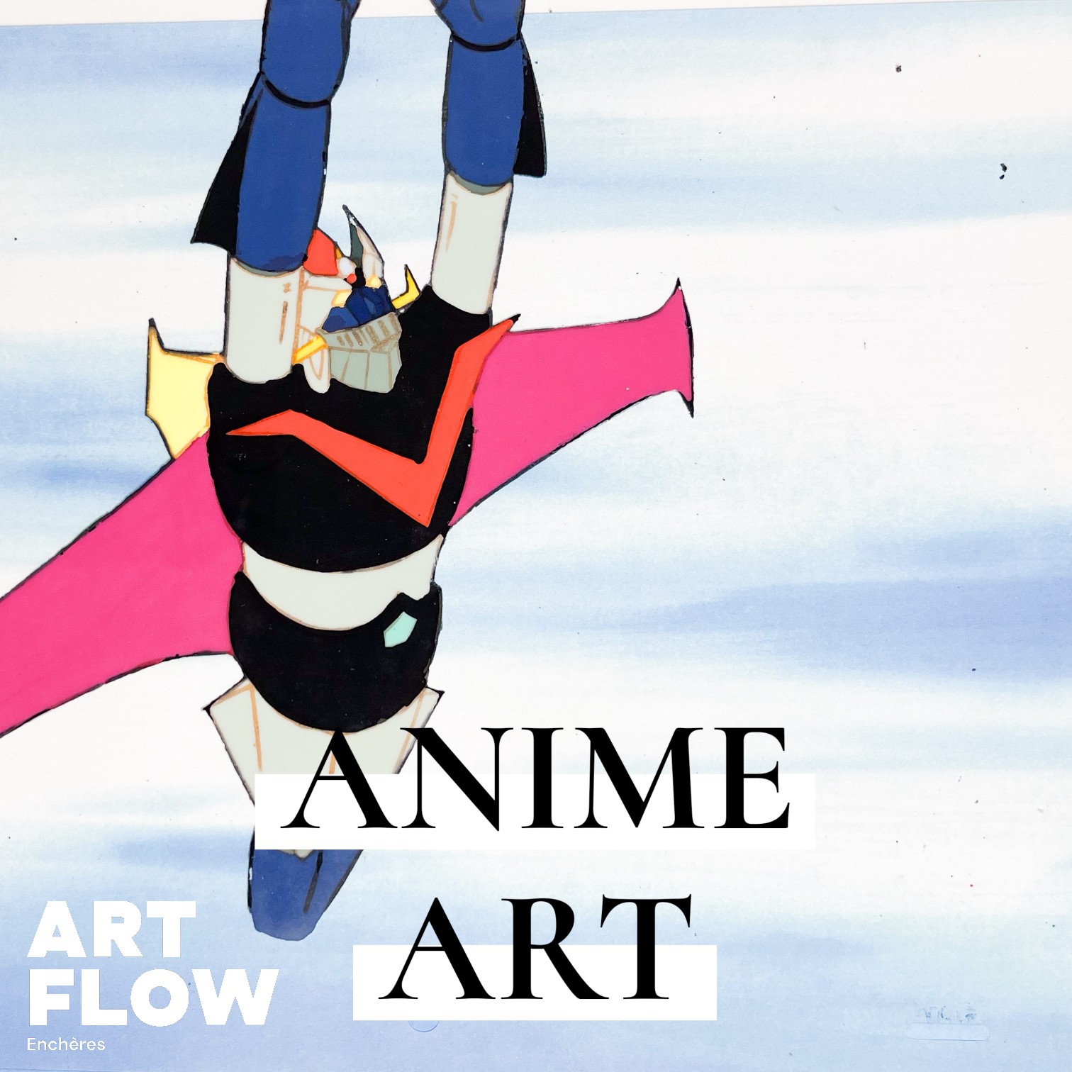 Vente cellules, anime art Vente cellules, anime art