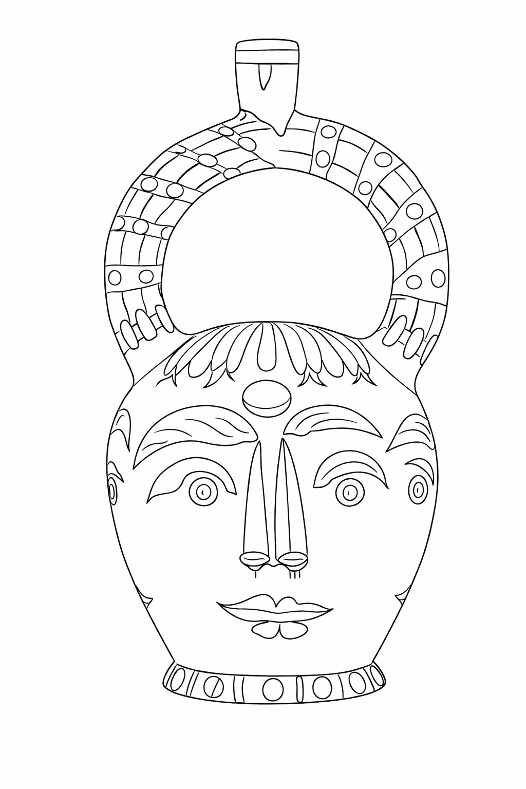 Vase Aztèque Picasso
