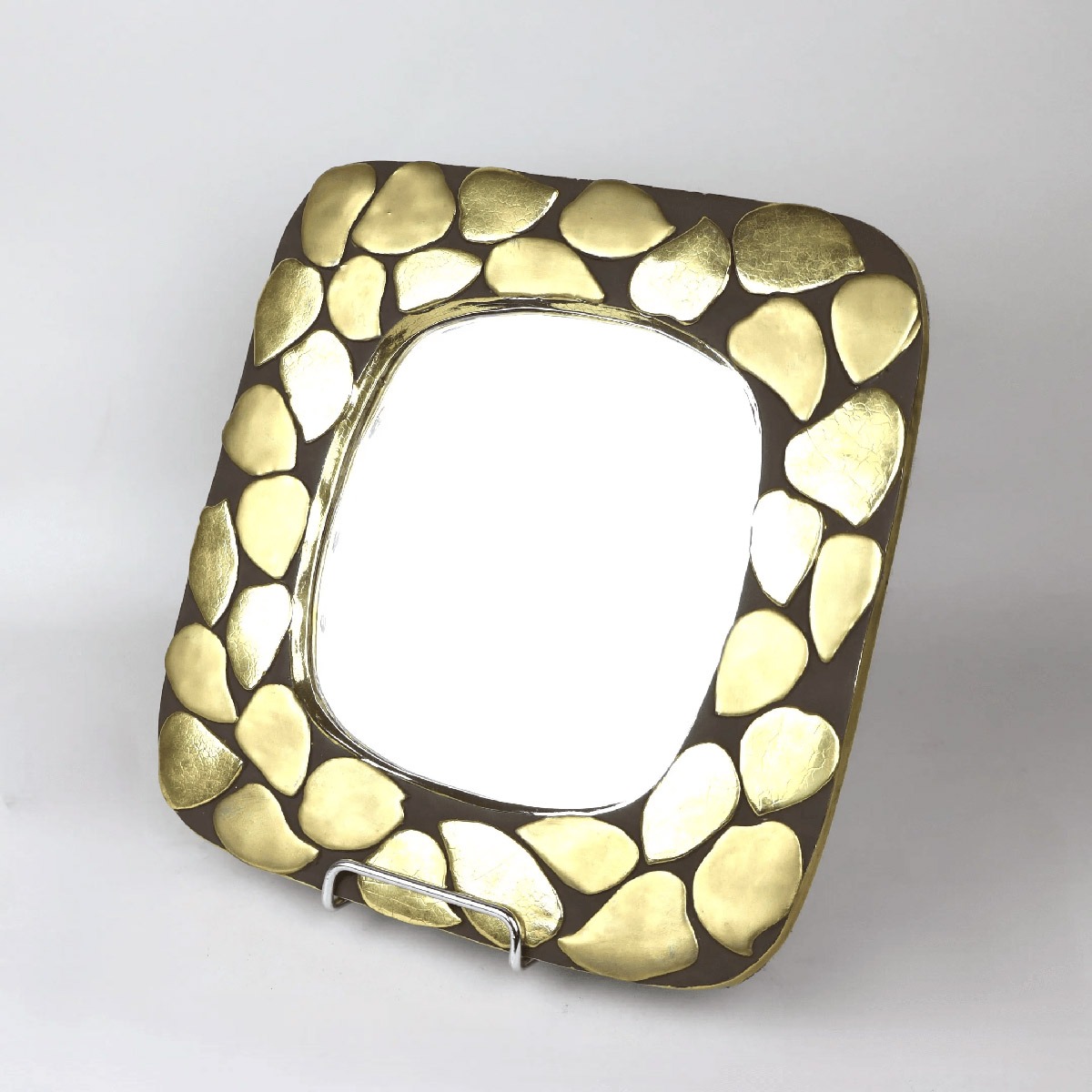 Miroir Pétales de Mithé Espelt
