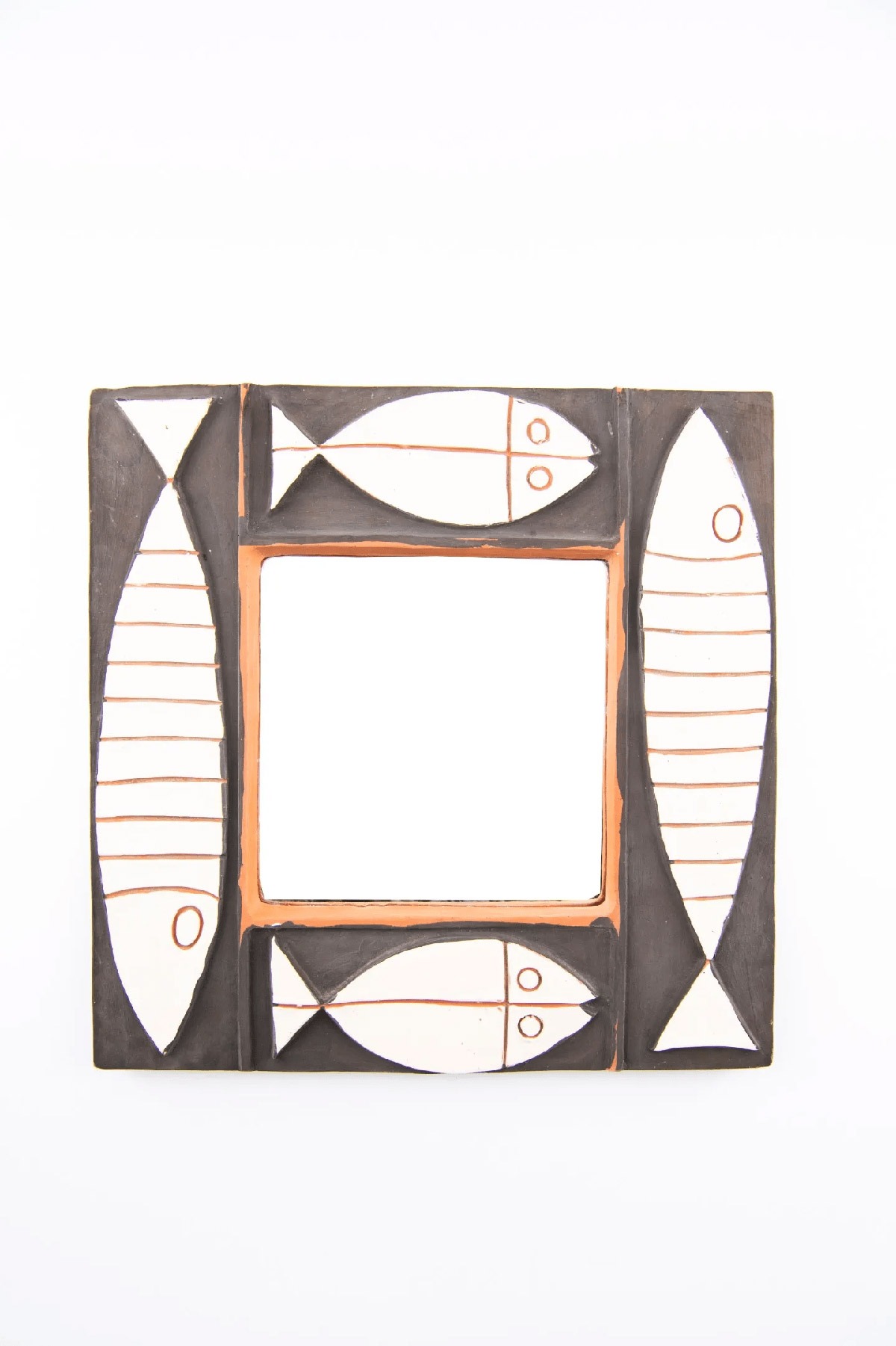 Miroir Poissons de Mithé Espelt