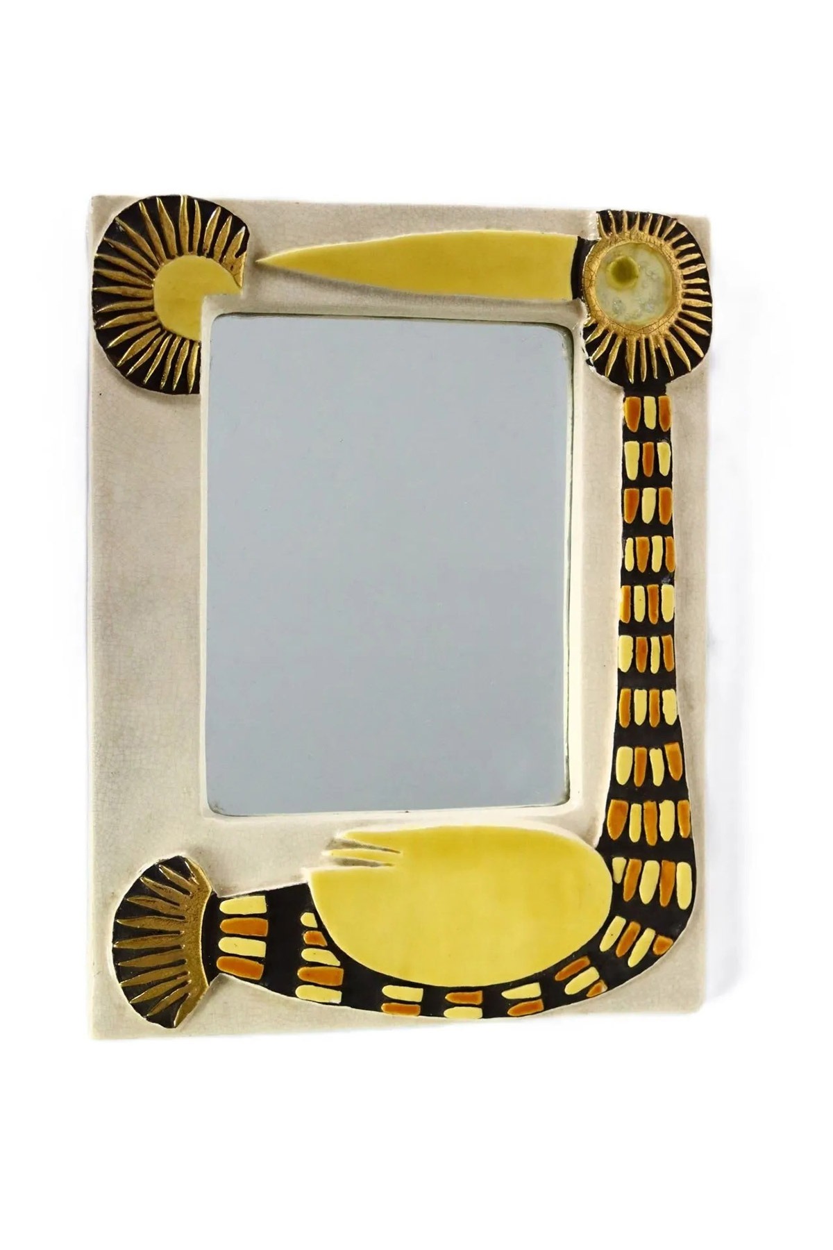 Miroir Pélican de Mithé Espelt
