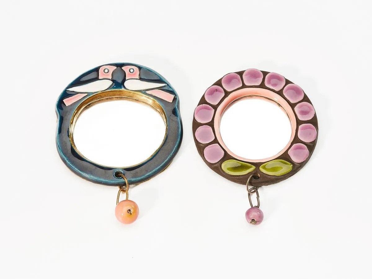 Miroir de sac de Mithé Espelt