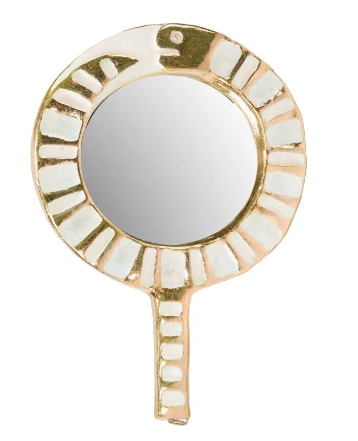 Miroir Ouroboros de Mithé Espelt